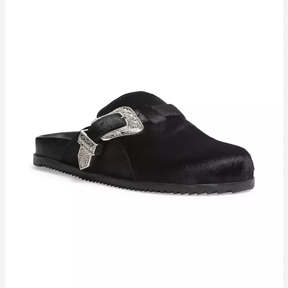 Schutz
Grace 30MM Calf Hair Clogs